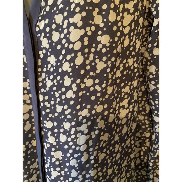 Anthropologie The Korner Blouse Womens Gray Small V Neck - Picture 2 of 3